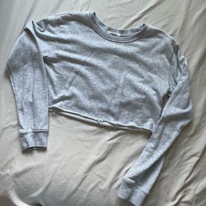 Garage cropped shirt